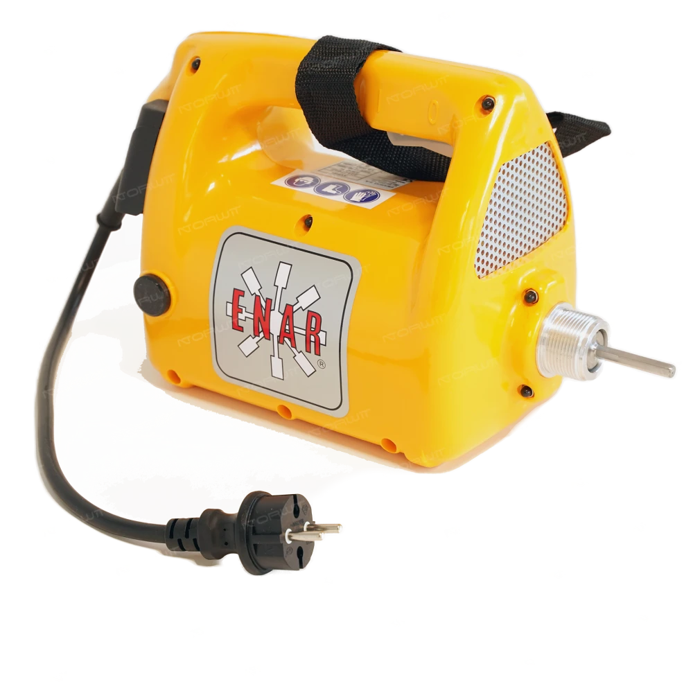 Wibrator do betonu 230V Enar AVMU z wałkiem i buławą - zestaw | Dobra Cena | Sklep Online - Norwit.pl