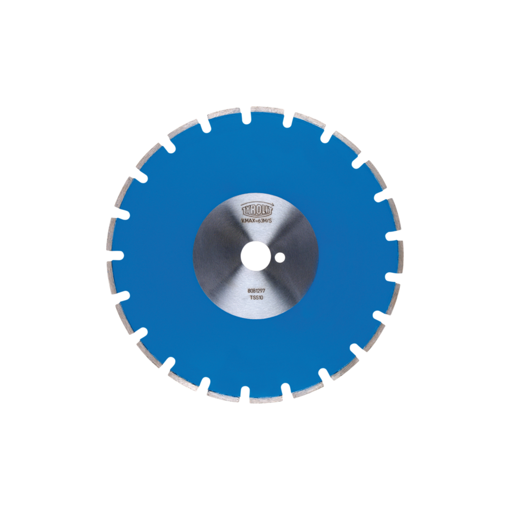 TYROLIT PREMIUM TSS10 350 X 2.8 MM diamond disc | Great Price | Online Store - Norwit.pl