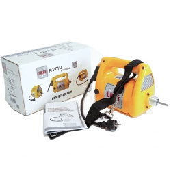 Wibrator do betonu 230V Enar AVMU z wałkiem i buławą - zestaw | Dobra Cena | Sklep Online - Norwit.pl