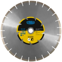 TYROLIT PREMIUM TSU-SILENT 350 X 2,8 MM diamond disc | Great Price | Online Store - Norwit.pl