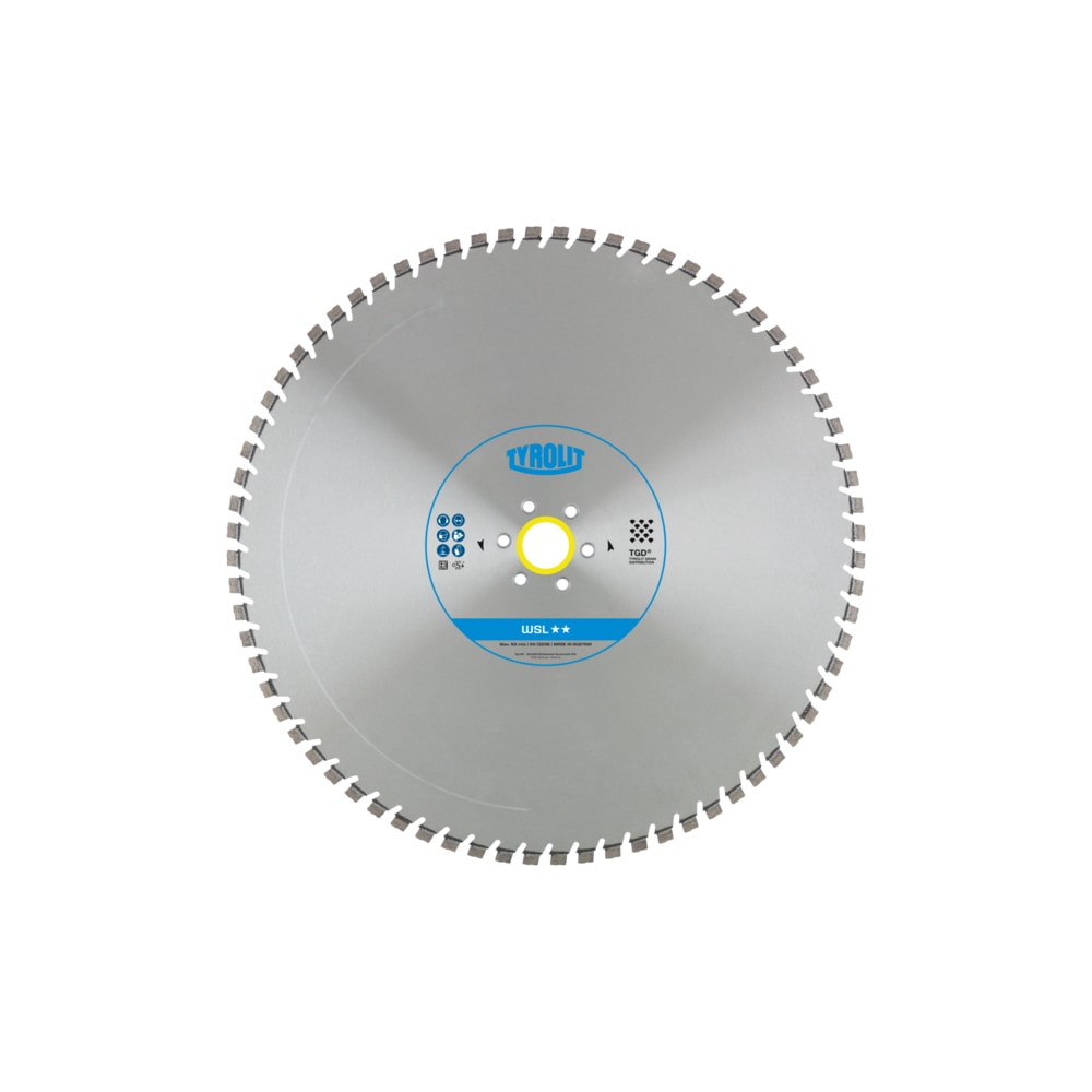 TYROLIT PREMIUM WSL 1200 X 4.4 MM Diamond Disc (12M109)