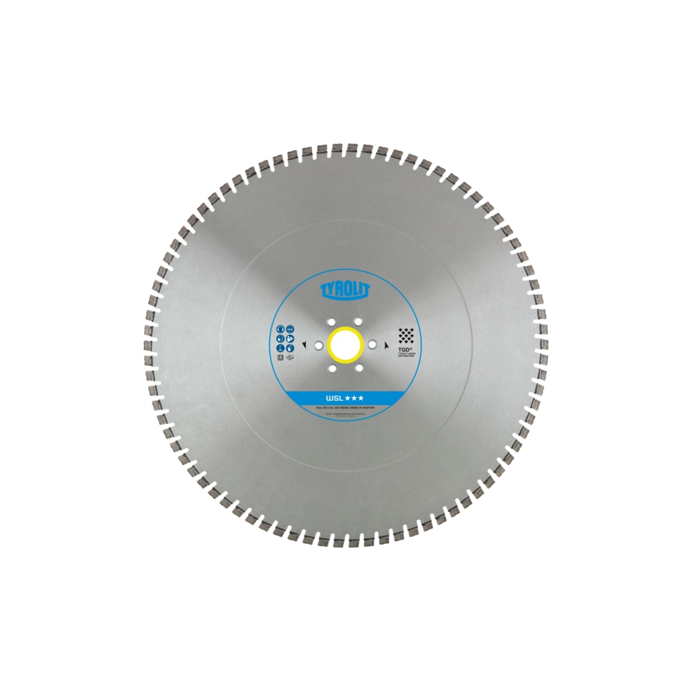 Tarcza diamentowa TYROLIT PREMIUM WSL 825 X 4,9 MM