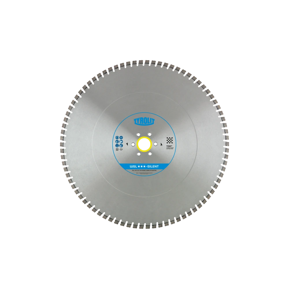 Tarcza diamentowa TYROLIT PREMIUM WSL SILENT 600 X 4,4 MM | Dobra Cena | Sklep Online - Norwit.pl