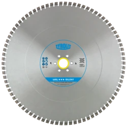 TYROLIT PREMIUM WSL SILENT 825 X 4.9 MM diamond disc | Great Price | Online Store - Norwit.pl