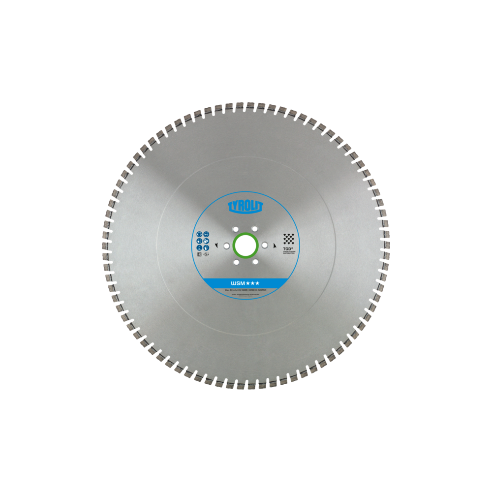 Tarcza diamentowa TYROLIT PREMIUM WSM 800 X 4,4 MM (12M109) | Dobra Cena | Sklep Online - Norwit.pl