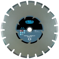 TYROLIT STANDARD DCA 400 X 3.2 MM diamond disc | Great Price | Online Store - Norwit.pl