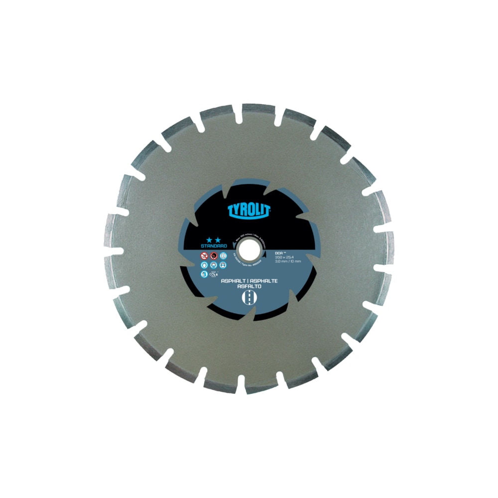 TYROLIT STANDARD DCA 450 X 3.6 MM Diamond Disc
