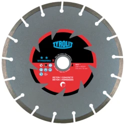 TYROLIT STANDARD DCC 130 X 2.2 MM diamond blade | Great Price | Online Store - Norwit.pl