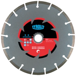 Tarcza diamentowa TYROLIT STANDARD DCC 350 X 3 MM, 22,23 MM | Dobra Cena | Sklep Online - Norwit.pl