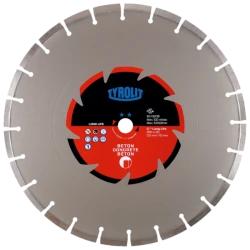 Tarcza diamentowa TYROLIT STANDARD DCC-LL 300 X 2,6 MM X 25,4 MM | Dobra Cena | Sklep Online - Norwit.pl