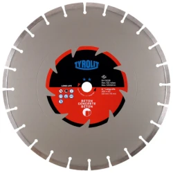 Tarcza diamentowa TYROLIT STANDARD DCC-LL 400 X 3,2 MM | Dobra Cena | Sklep Online - Norwit.pl