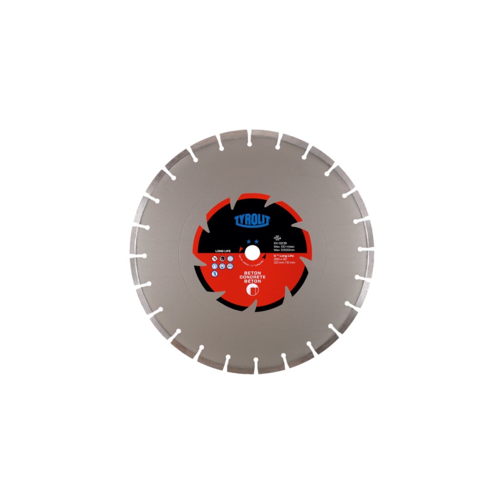 TYROLIT STANDARD DCC-LL 400 X 3.2 MM Diamond Disc