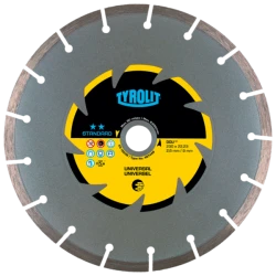 TYROLIT STANDARD DCU 350 X 3 MM diamond disc | Great Price | Online Store - Norwit.pl