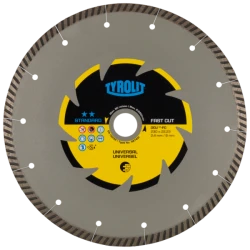 Tarcza diamentowa TYROLIT STANDARD DCU-FC 300 X 3 MM X 25,4 MM | Dobra Cena | Sklep Online - Norwit.pl