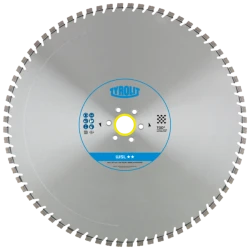 TYROLIT STANDARD WSL 750 X 3.9 MM diamond disc | Great Price | Online Store - Norwit.pl