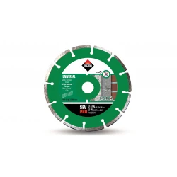 Multi-purpose diamond blade for building materials, SEGMENT rim SEV 115 PRO | Great Price | Online Store - Norwit.pl