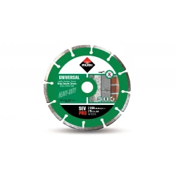Multi-purpose diamond blade for building materials, SEGMENT SEV 230 PRO edging | Great Price | Online Store - Norwit.pl