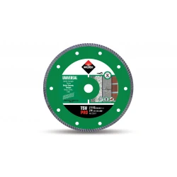 Universal diamond blade for building mats, edging TURBO TSV 115 PRO | Great Price | Online Store - Norwit.pl