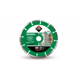 Universal diamond blade for building materials, SEGMENT SHR 350 SUPERPRO edging | Great Price | Online Store - Norwit.pl