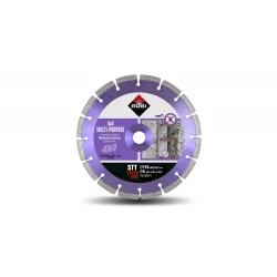 Universal diamond blade SEGMENT STT-115 SUPERPRO | Great Price | Online Store - Norwit.pl