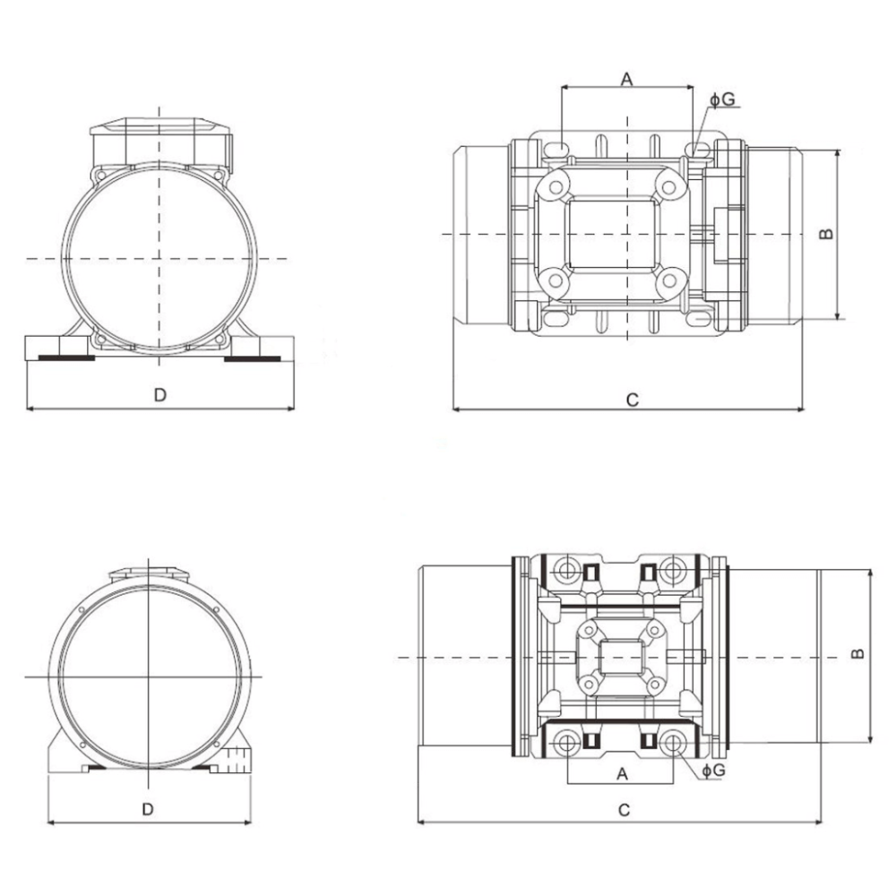 Wibrator przyczepny Enar VET 800 | Dobra Cena | Sklep Online - Norwit.pl