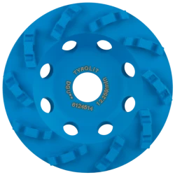 TYROLIT PREMIUM DGU-TURBO 100 X 18 MM grinding disc | Great Price | Online Store - Norwit.pl