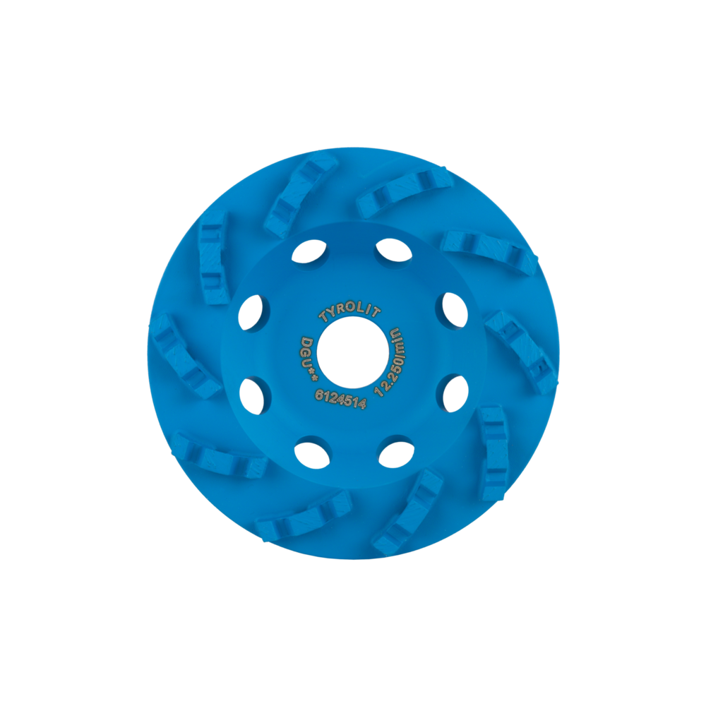 TYROLIT PREMIUM DGU-TURBO 100 X 18 MM grinding disc | Great Price | Online Store - Norwit.pl
