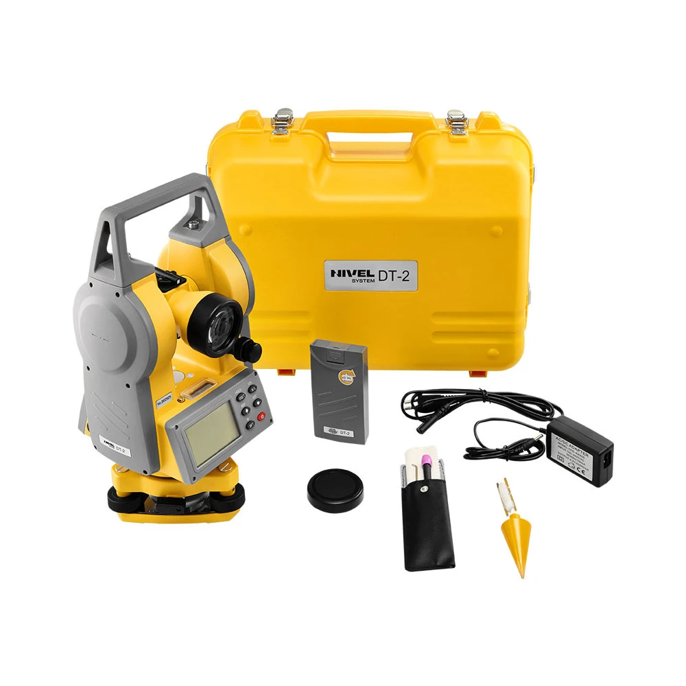 Teodolit elektroniczny Nivel System DT-2 | Dobra Cena | Sklep Online - Norwit.pl