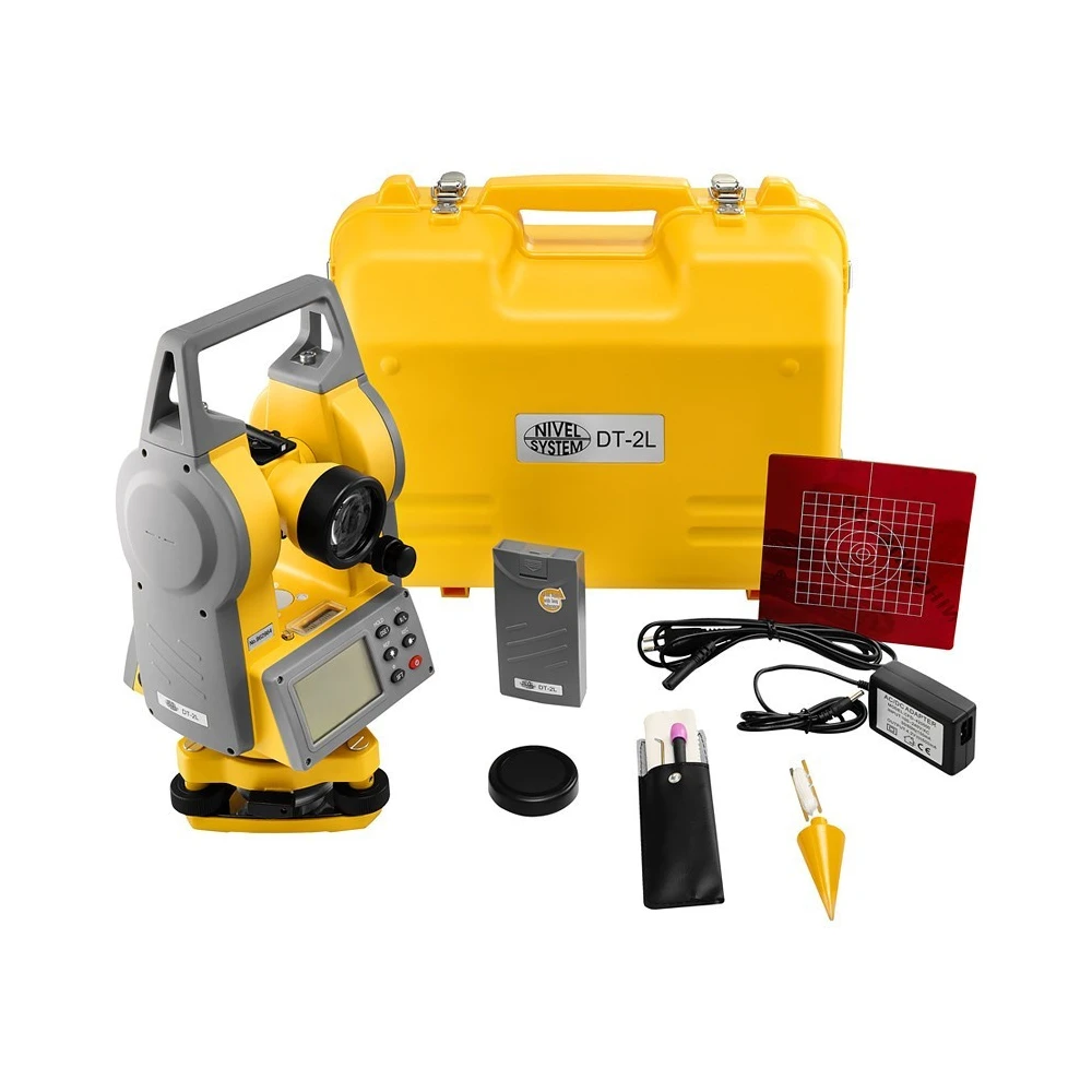 Teodolit elektroniczny Nivel System DT-2L | Dobra Cena | Sklep Online - Norwit.pl