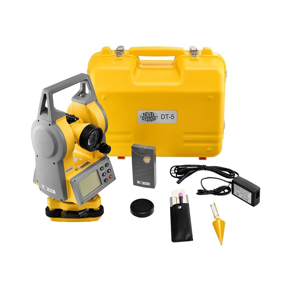 Teodolit elektroniczny Nivel System DT-5 | Dobra Cena | Sklep Online - Norwit.pl