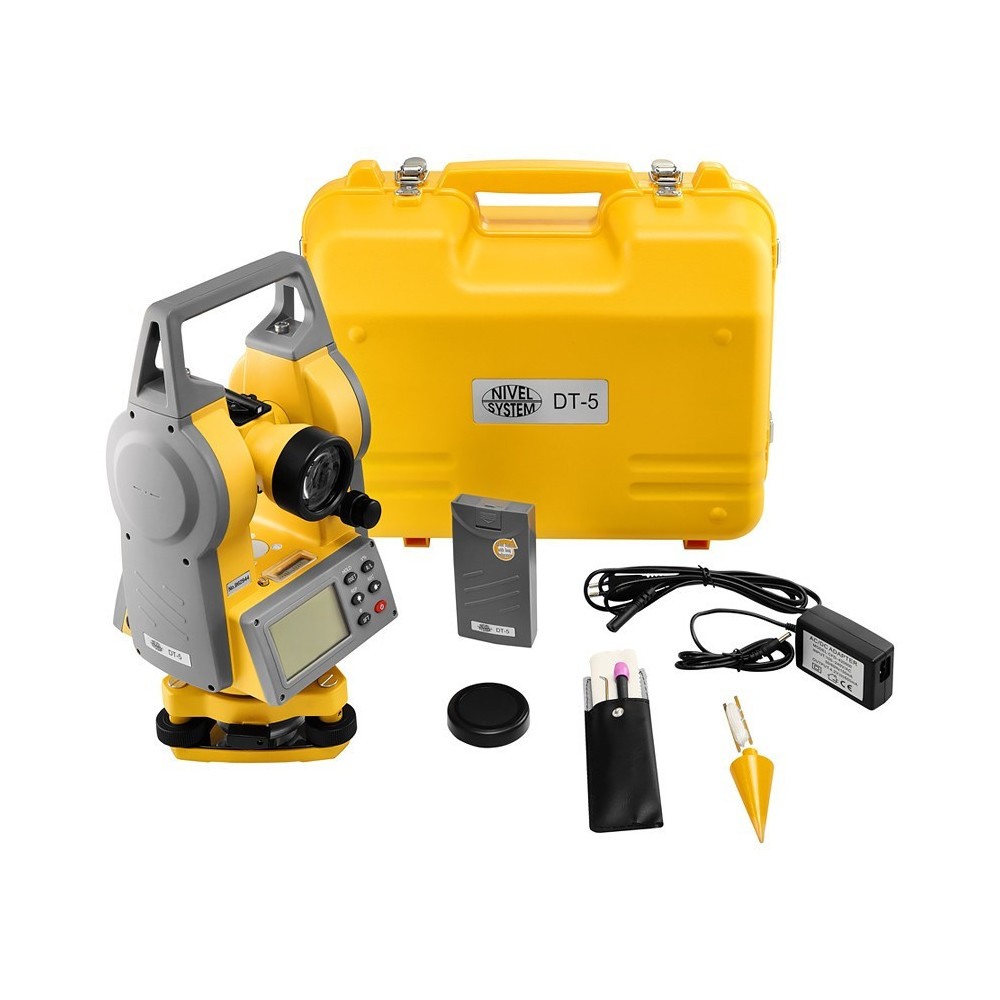 Electronic theodolite Nivel System DT-5 | Great Price | Online Store - Norwit.pl