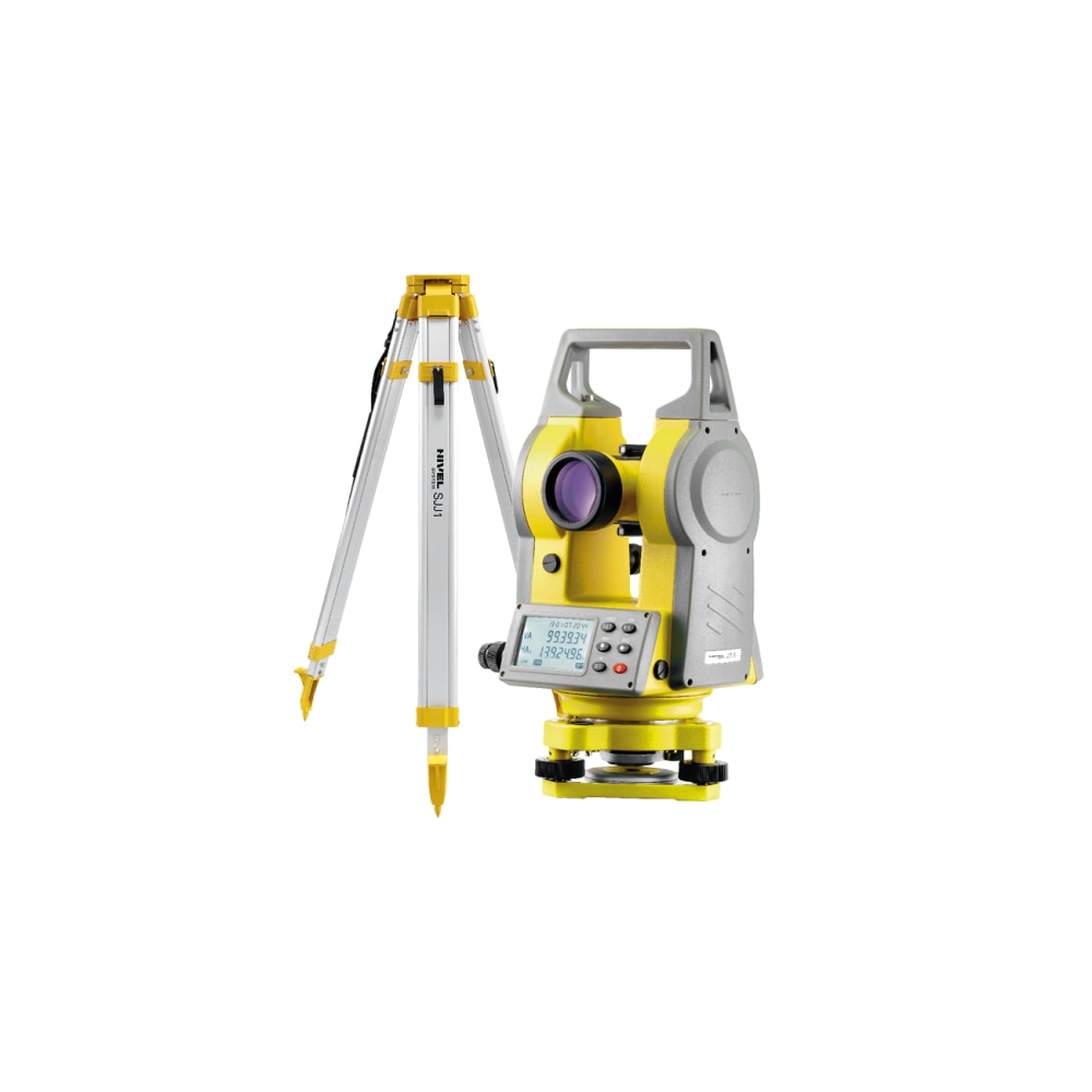 Electronic Theodolite Nivel System DT-5 Tripod Set SJJ1