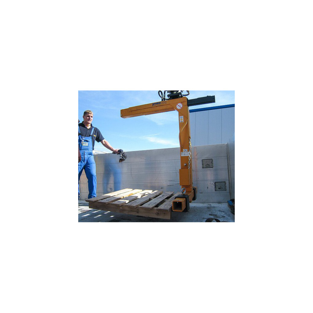 PGH-15-K pallet fork with load securing chain Probst | Great Price | Online Store - Norwit.pl
