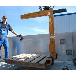 PGH-25-K pallet fork with load securing chain Probst | Great Price | Online Store - Norwit.pl