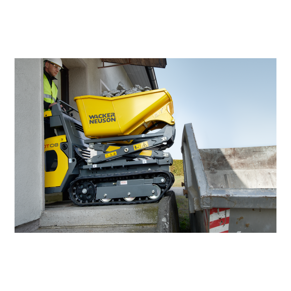 Wacker Neuson DT08 dump truck | Great Price | Online Store - Norwit.pl