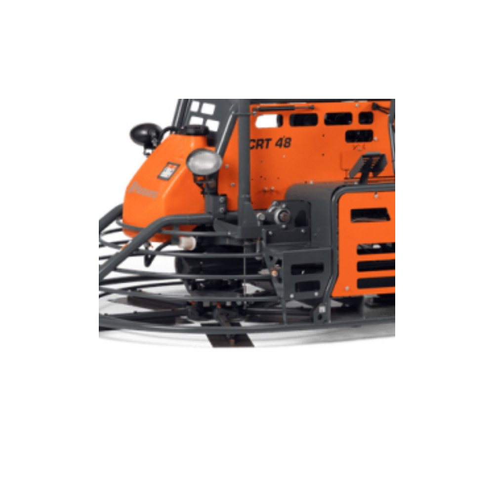 Self-propelled trowel HUSQVARNA CRT 48-37V Vanguard 37 hp gasoline 2 x 1200 mechanical control | Great Price | Online Store - Norwit.pl