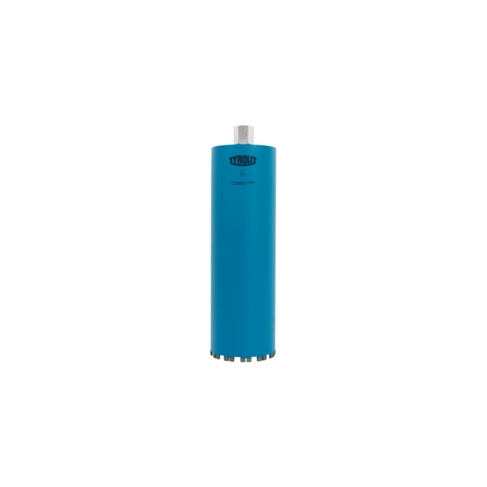 Wiertło koronowe do wiercenia na mokro Tyrolit Premium CD660 (142 mm)