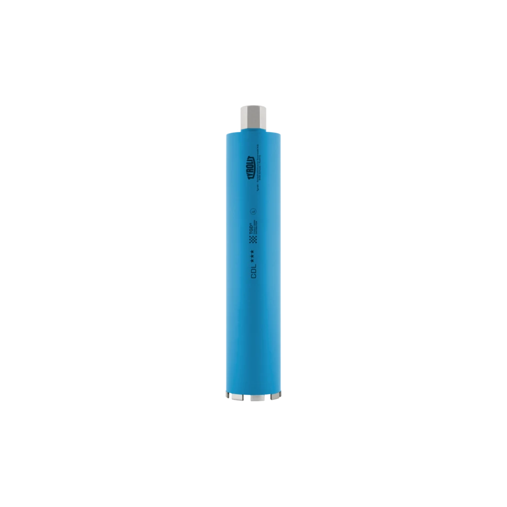 TYROLIT PREMIUM CDL TGD 122 MM crown drill bit | Great Price | Online Store - Norwit.pl