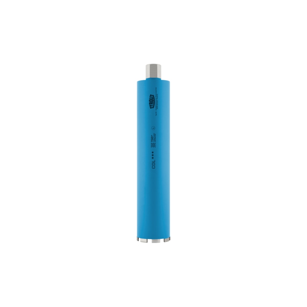Tyrolit Premium CDL TGD wet core drill bit (72 mm)