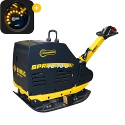 Bomag BPR 70/70 DE Economizer reversible compactor | Great Price | Online Store - Norwit.pl