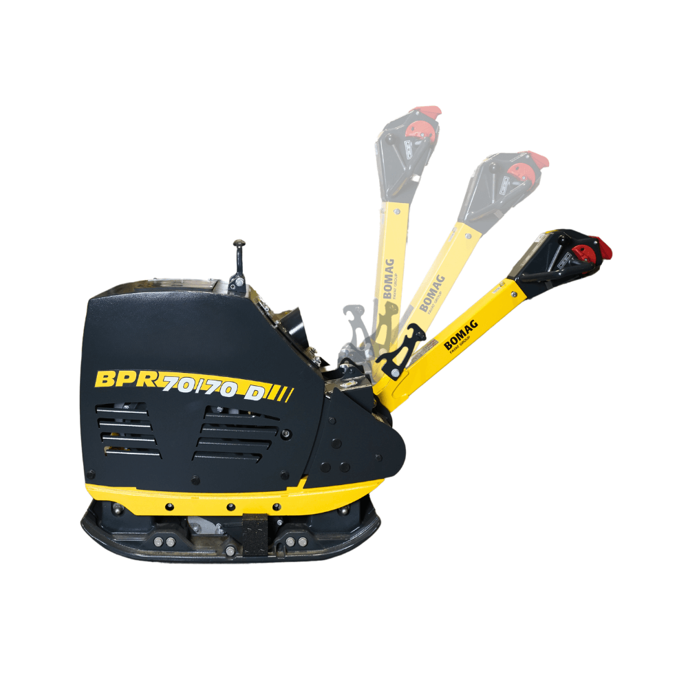 Bomag BPR 70/70 DE reversible compactor | Great Price | Online Store - Norwit.pl