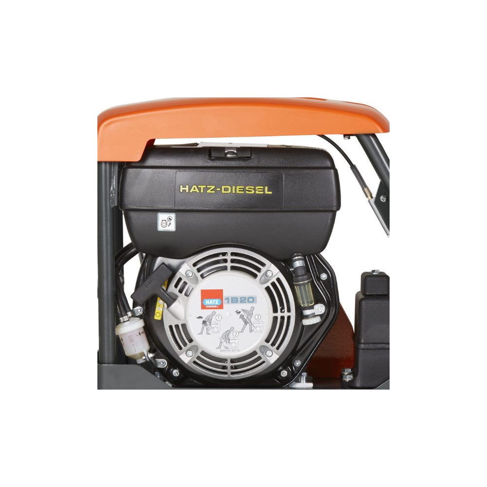 Husqvarna LG 164 Hatz 450mm reversible compactor | Great Price | Online Store - Norwit.pl