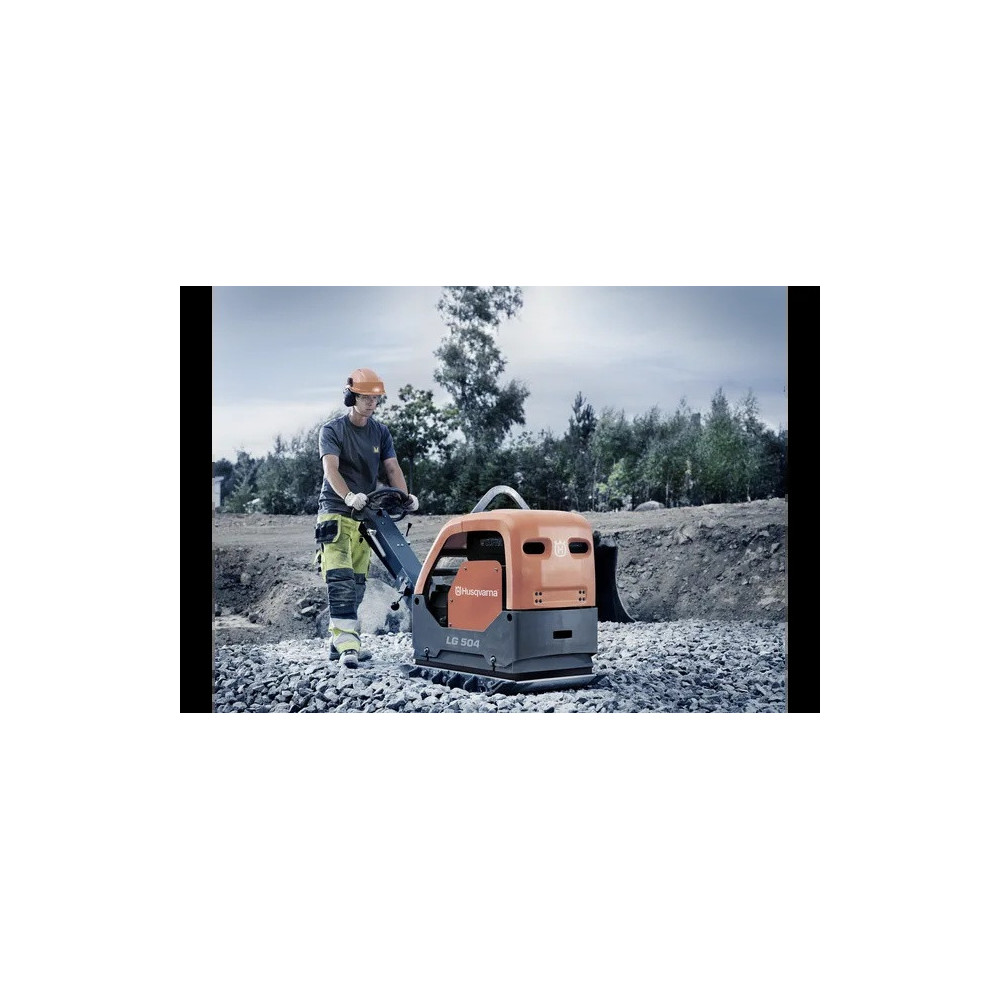 Husqvarna LG 504 Hatz EL 700mm reversible compactor | Great Price | Online Store - Norwit.pl