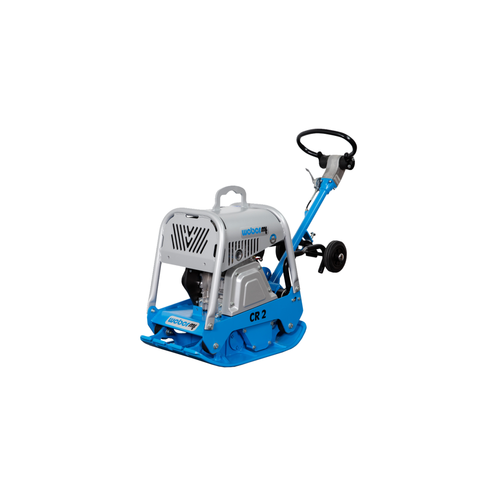 Weber CR 2 Hd reversible compactor with cart | Great Price | Online Store - Norwit.pl