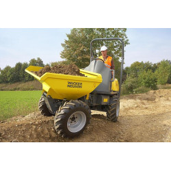 Wacker Neuson 1001 dump truck | Great Price | Online Store - Norwit.pl