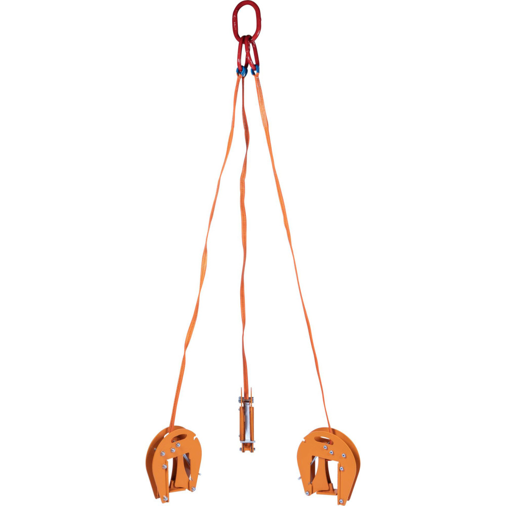 Suspended probst grapple SRG-UNI-3-K for concrete coils and cones | Great Price | Online Store - Norwit.pl