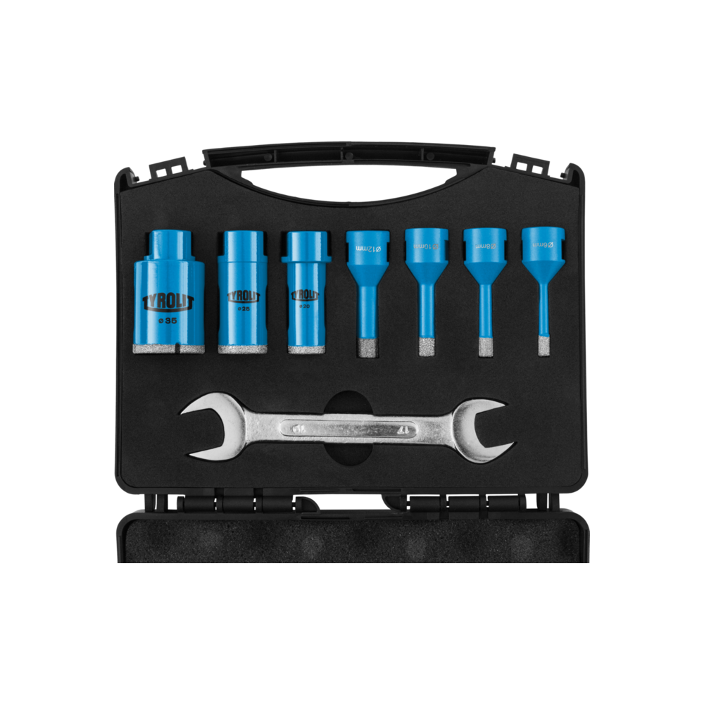 TYROLIT PREMIUM DDT M14 tile drilling set | Great Price | Online Store - Norwit.pl