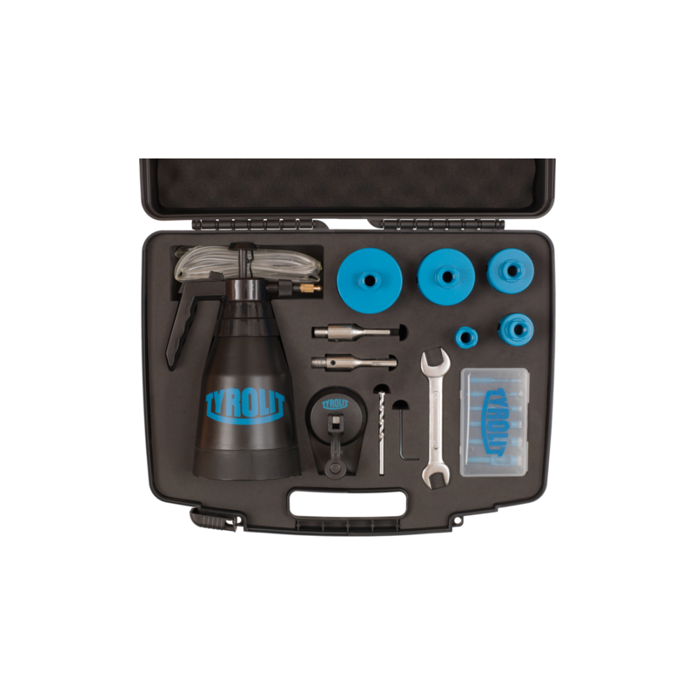 TYROLIT PREMIUM DDT XL tile drilling set | Great Price | Online Store - Norwit.pl TYROLIT PREMIUM DDT XL tile drilling set | Great Price | Online Store - Norwit.pl
