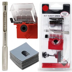 Zestaw EASY GRES Wiertło 6 mm (RUBI) | Dobra Cena | Sklep Online - Norwit.pl