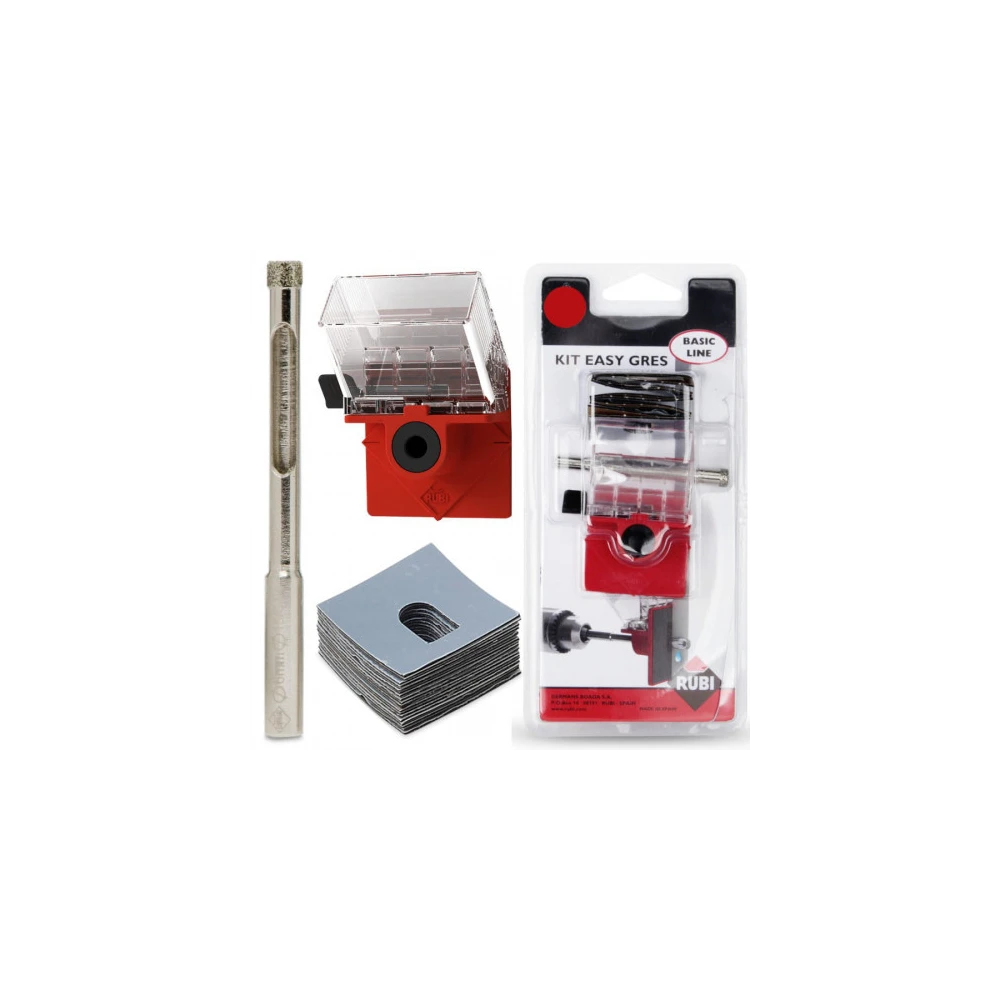 Zestaw EASY GRES Wiertło 6 mm (RUBI) | Dobra Cena | Sklep Online - Norwit.pl